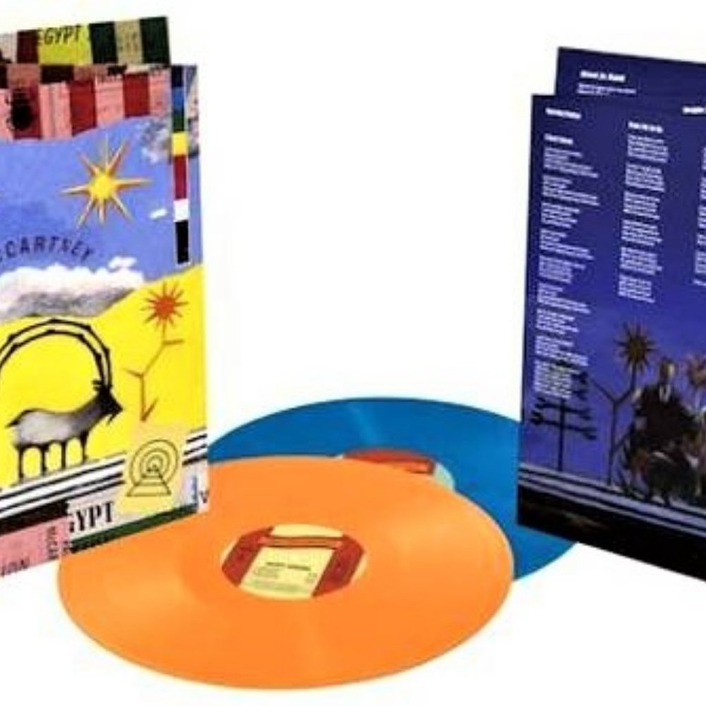 Paul McCarney Egypt Station Deluxe 2-LP ~ Ltd Ed Colored Vinyl ~ New/Sealed!